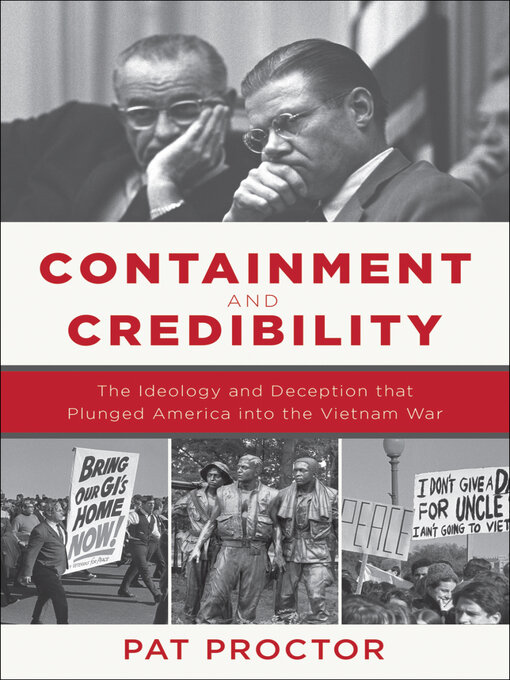 Title details for Containment and Credibility by Pat Proctor - Available